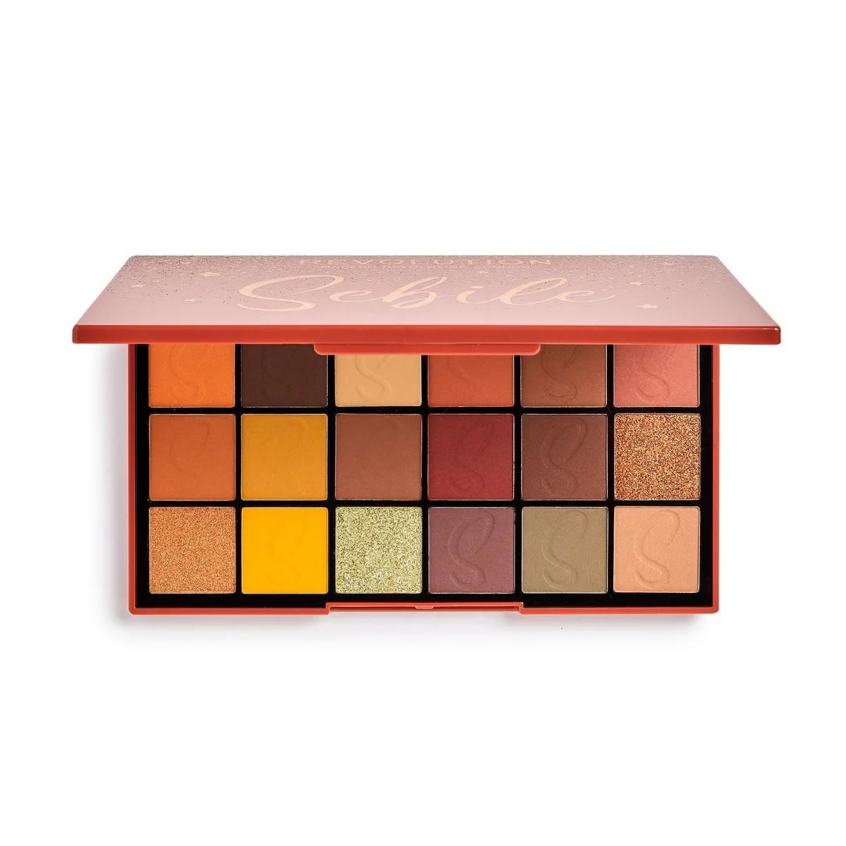 Sebile 18-Color Eyeshadow Palette